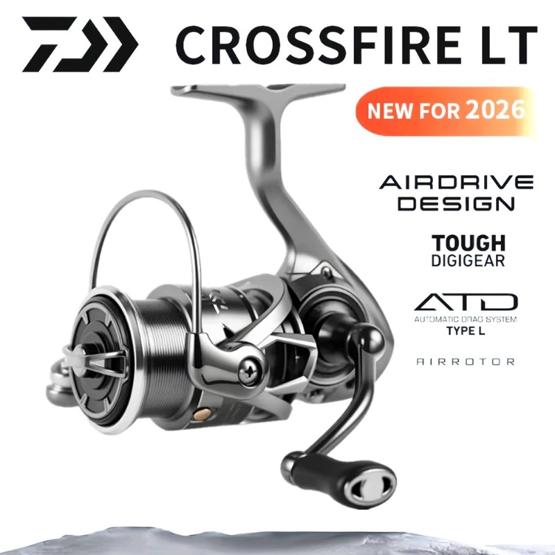 Shimano Reel Stradic - Carrete de Pesca Giratorio DAIWA con