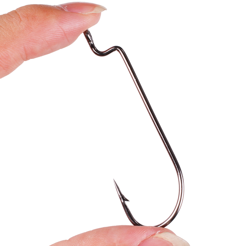 Fishing Hook Barbless - Anzuelos de pesca de acero con
