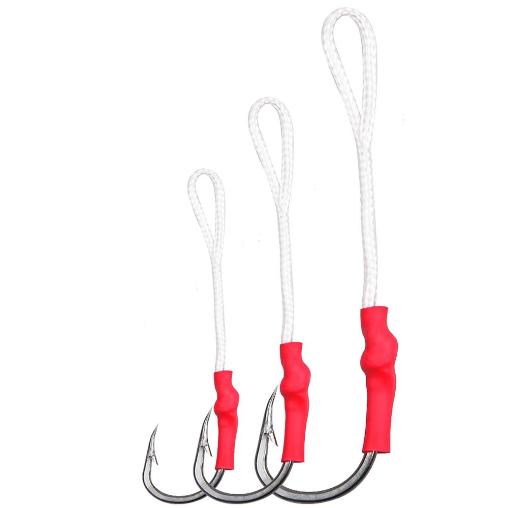 Fishing Hook Offset - 5 uds 1/0-10/0 anzuelos de pesca