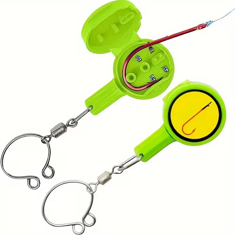 Fishing Hook Barbless - 2 dispositivos de pesca: herramienta para