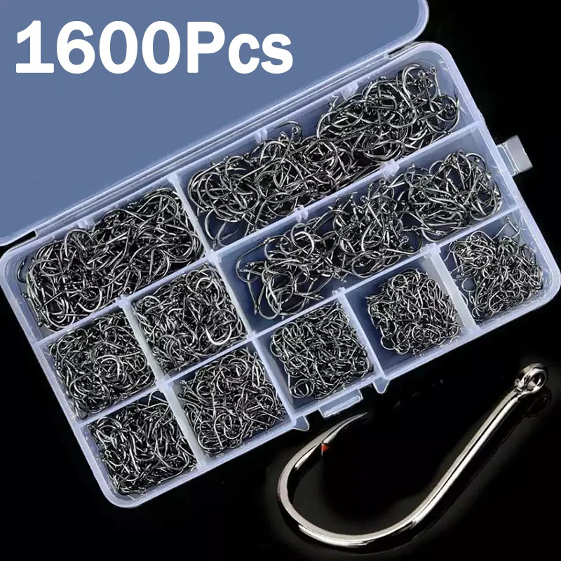 Fishing Hook Circle - 50-1600 unids/caja anzuelos de pesca de