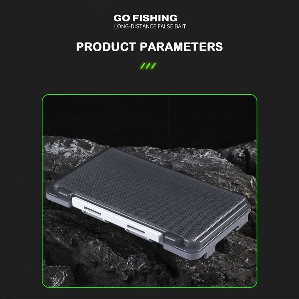Fishing Hook Jig - Nueva Caja de Pesca de Plástico