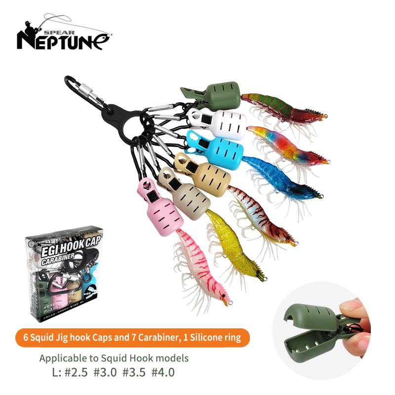 Fishing Hook Jig - Nuevo Kit Protector de cebo de