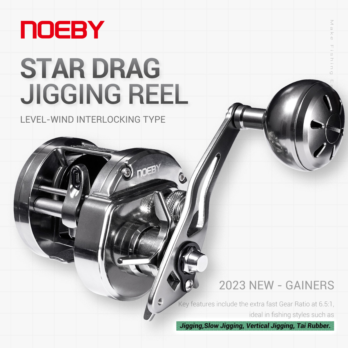 Daiwa Reel Bg - Carrete de Pesca NOEBY Gainers para
