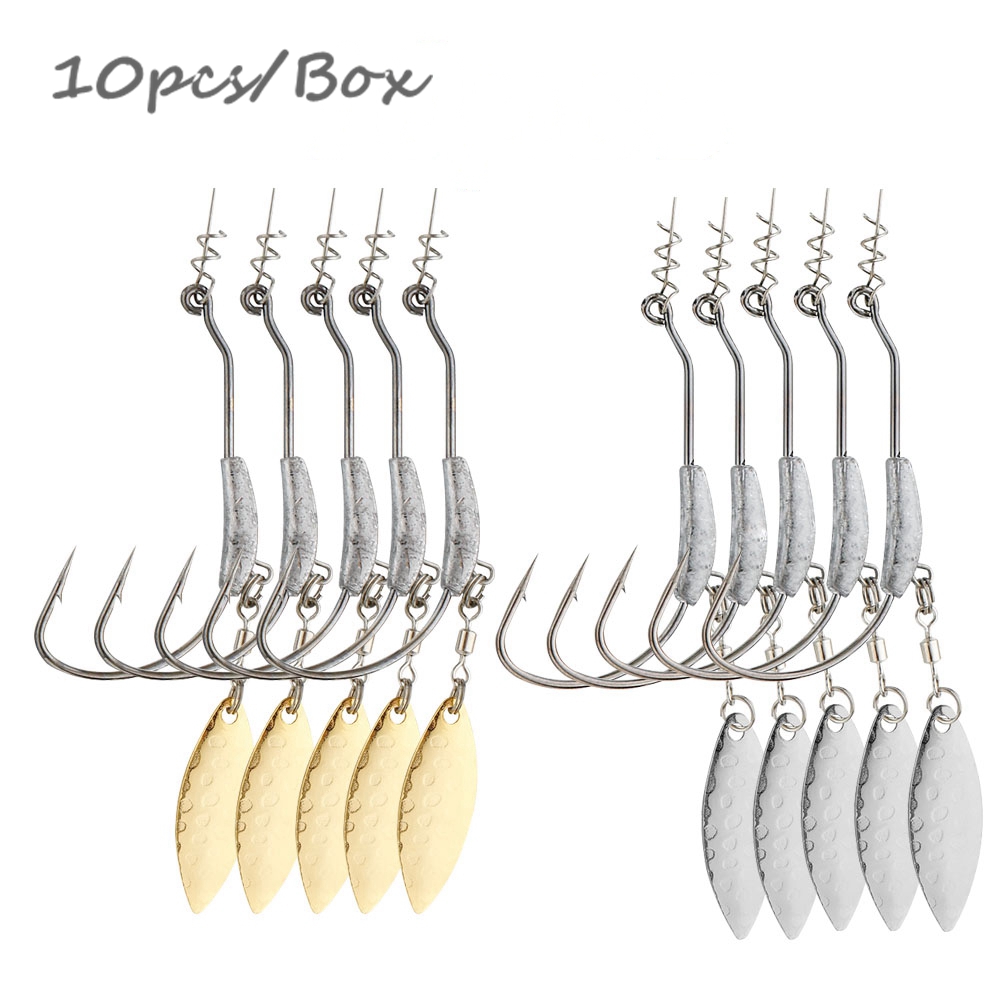 Fishing Hook Offset - Anzuelo de pesca 2G 3G 4G,