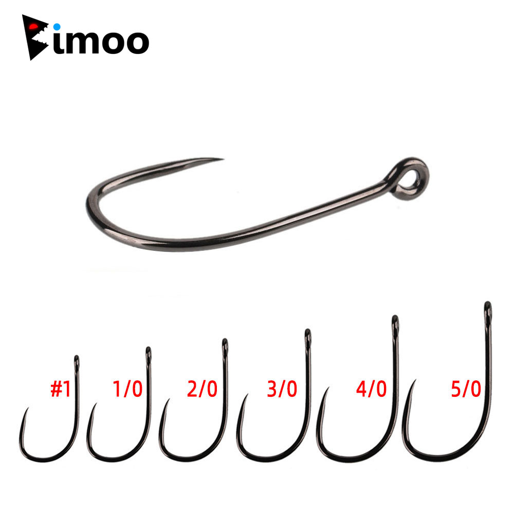 Fishing Hook Barbless - 20 piezas # Anzuelos de pesca
