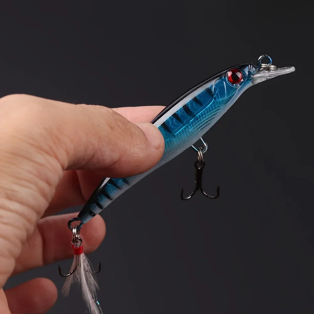 Señuelo de pesca de pececillo  - Fishing Hook reseña y precio