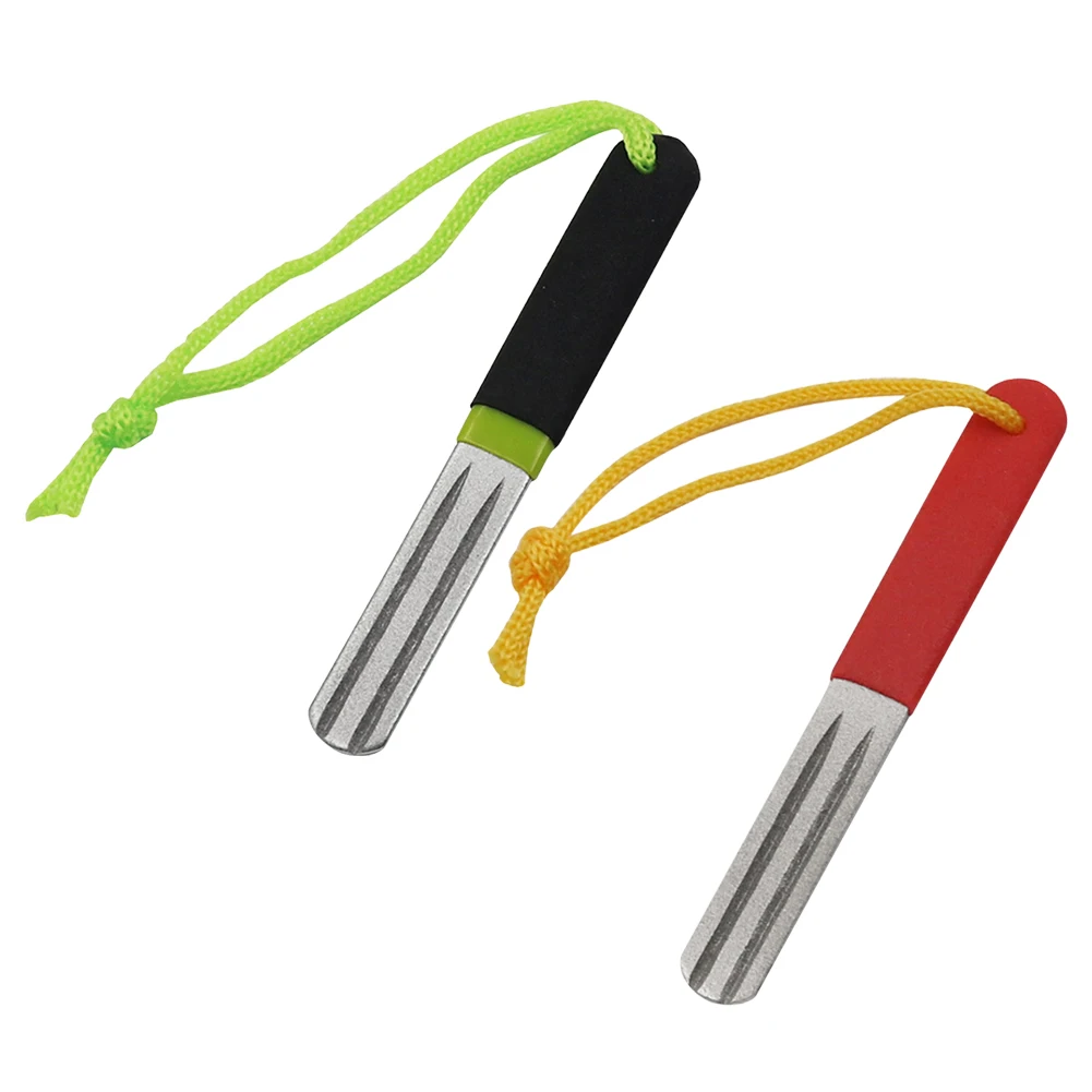 Afilador de anzuelos de doble  - Fishing Hook Sharpener reseña y precio