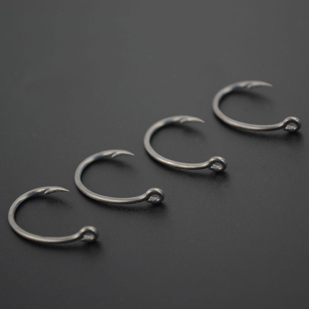 Hirisi 100 Uds. Anzuelos de pú - Fishing Hook Barbless reseña y precio