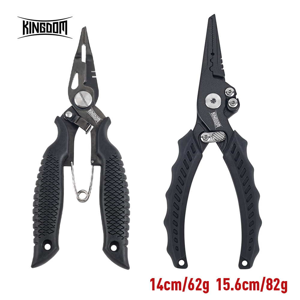 Kingdom-Alicates de pesca mult - Fishing Hook Stainless Steel reseña y precio