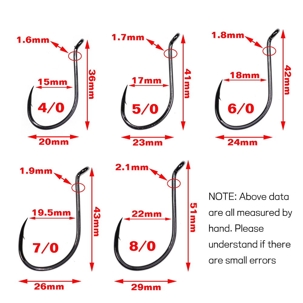 Bimoo 20 piezas anzuelo de pic - Fishing Hook Barbless reseña y precio