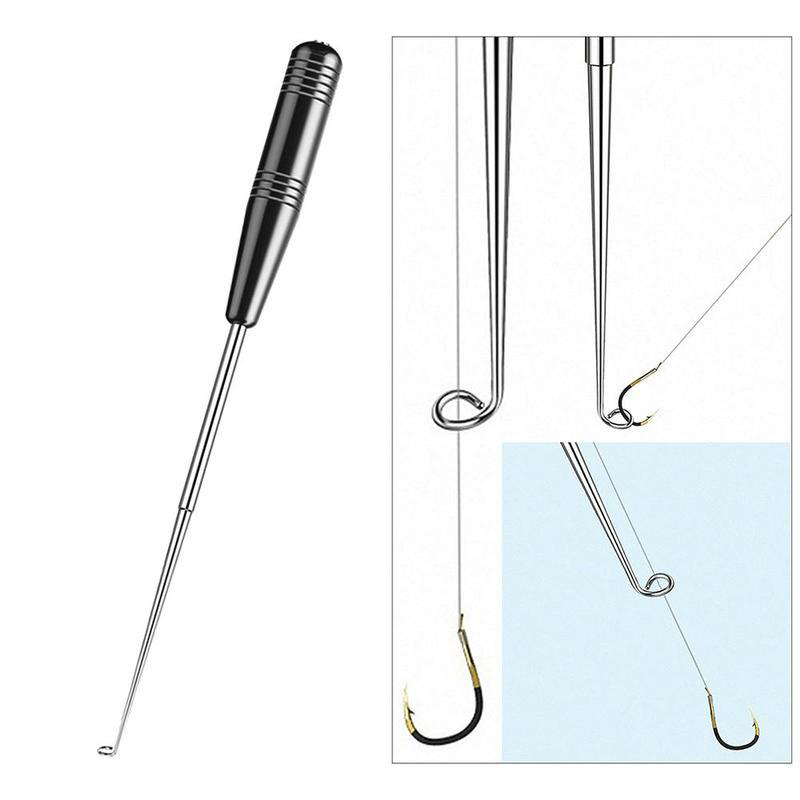 Extractor de seguridad de acer - Fishing Hook Sharpener reseña y precio