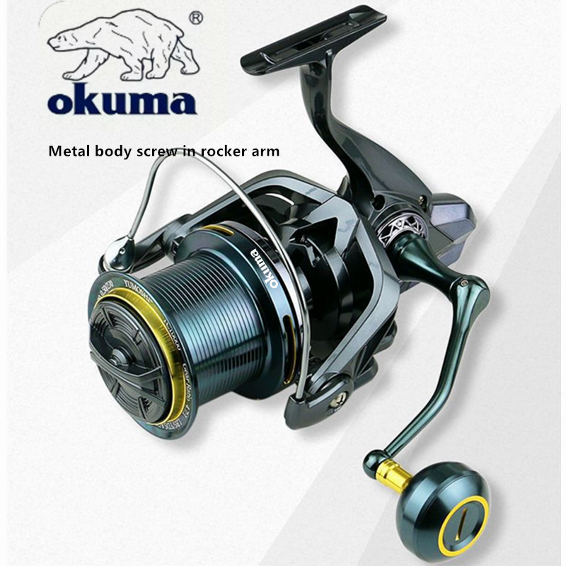 Carrete de Pesca OKUMA 9000-14 - Daiwa Reel Bg reseña y precio