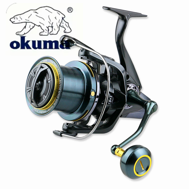 Carrete de Pesca OKUMA 9000-14 - Daiwa Reel Bg reseña y precio