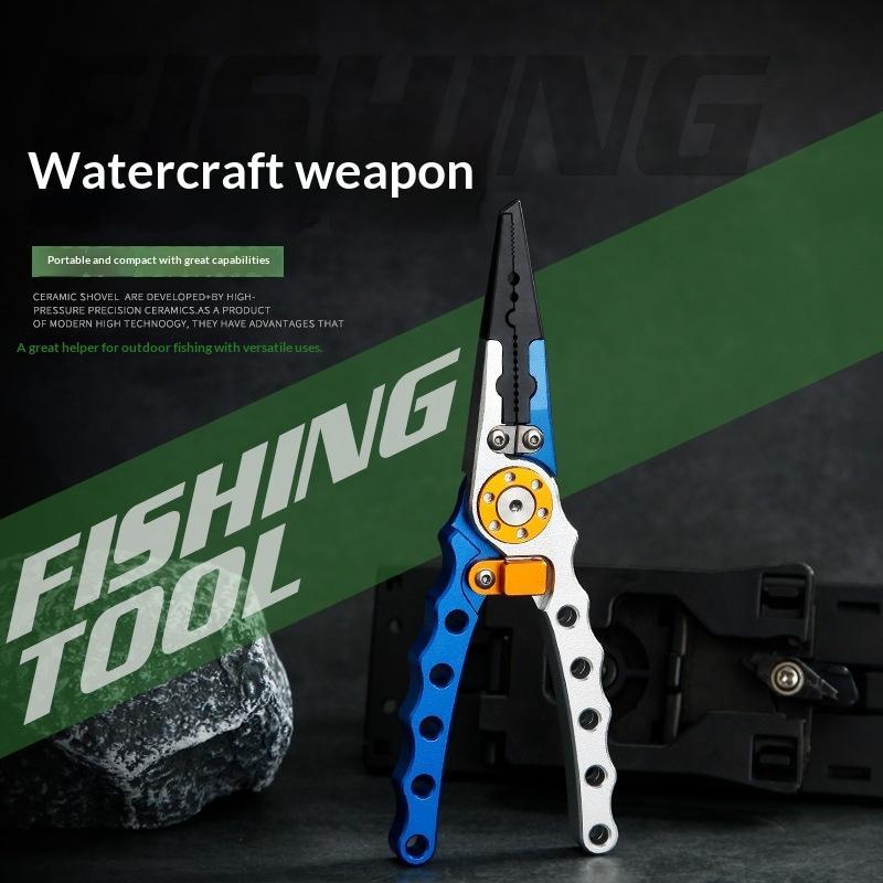Alicates de Pesca de Aleación  - Fishing Hook Sharpener reseña y precio