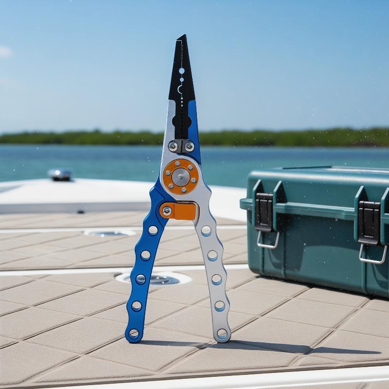 Alicates de Pesca de Aleación  - Fishing Hook Sharpener reseña y precio