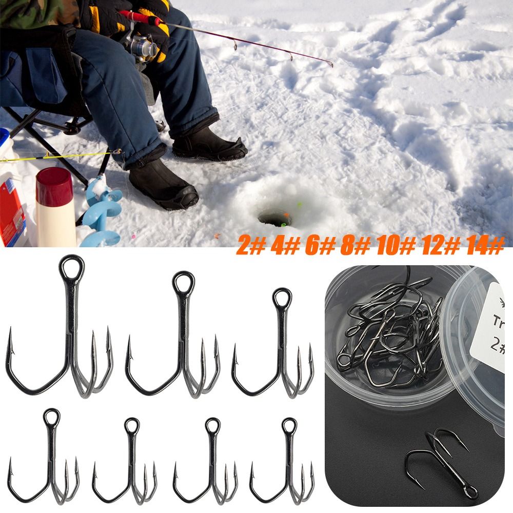 Anzuelos de pesca anzuelos tri - Fishing Hook Offset reseña y precio