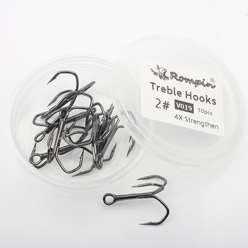 Anzuelos de pesca anzuelos tri - Fishing Hook Offset reseña y precio