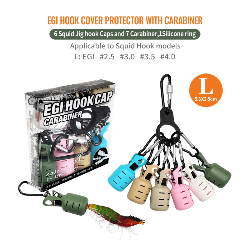 Nuevo Kit Protector de cebo de - Fishing Hook Jig reseña y precio
