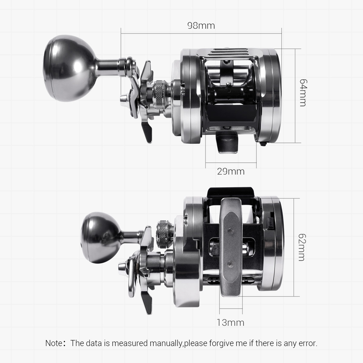 Carrete de Pesca NOEBY Gainers - Daiwa Reel Bg reseña y precio