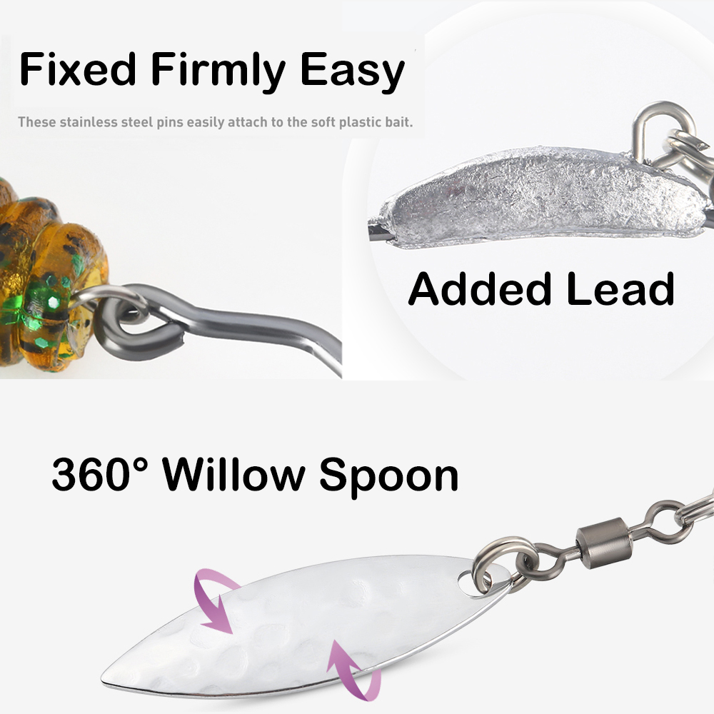 Anzuelo de pesca 2G 3G 4G, cab - Fishing Hook Offset reseña y precio