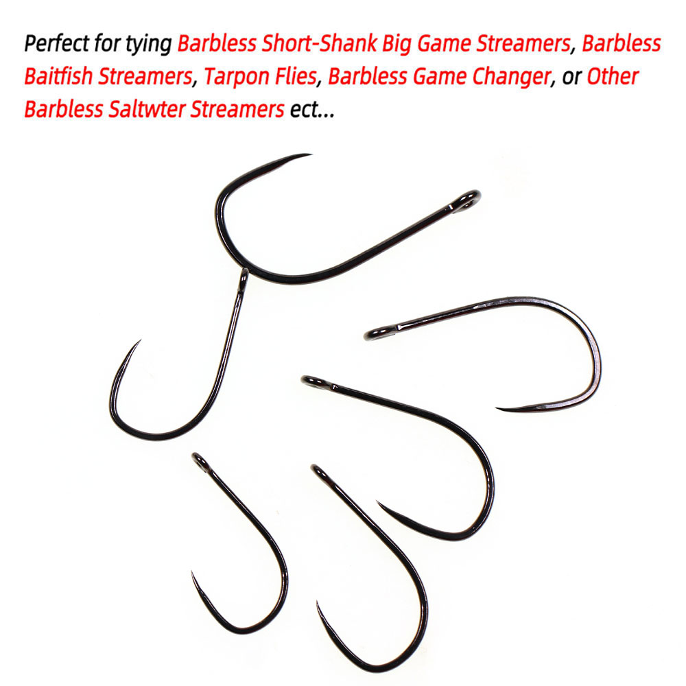 20 piezas # Anzuelos de pesca  - Fishing Hook Barbless reseña y precio